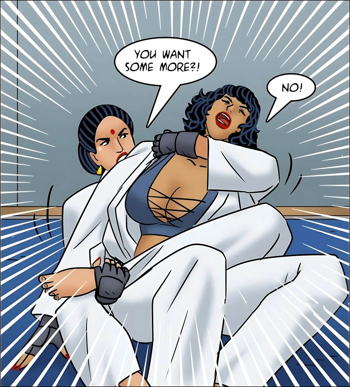 Velamma All Episodes Comics, 125 . Velamma - Episode 125 - A New Technique, page 66 of 142