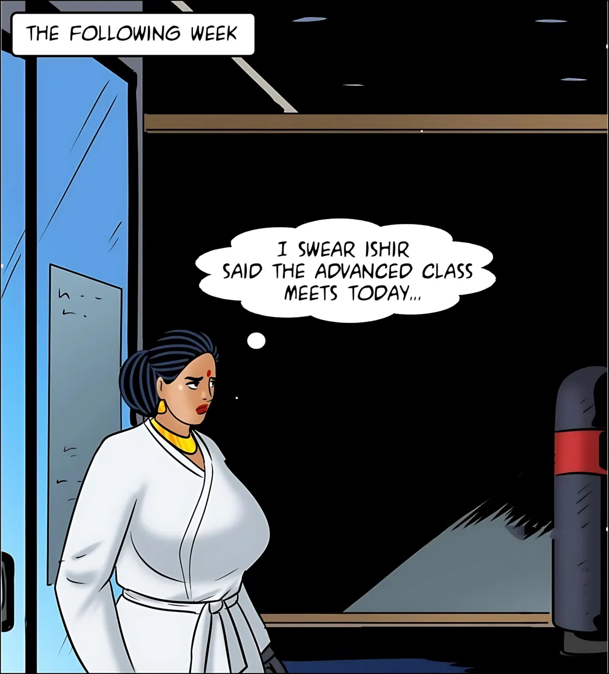 Velamma All Episodes Comics, 125 . Velamma - Episode 125 - A New Technique, page 72 of 142