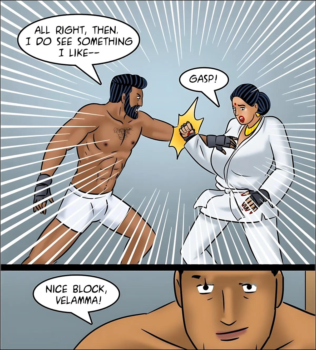 Velamma All Episodes Comics, 125 . Velamma - Episode 125 - A New Technique, page 83 of 142