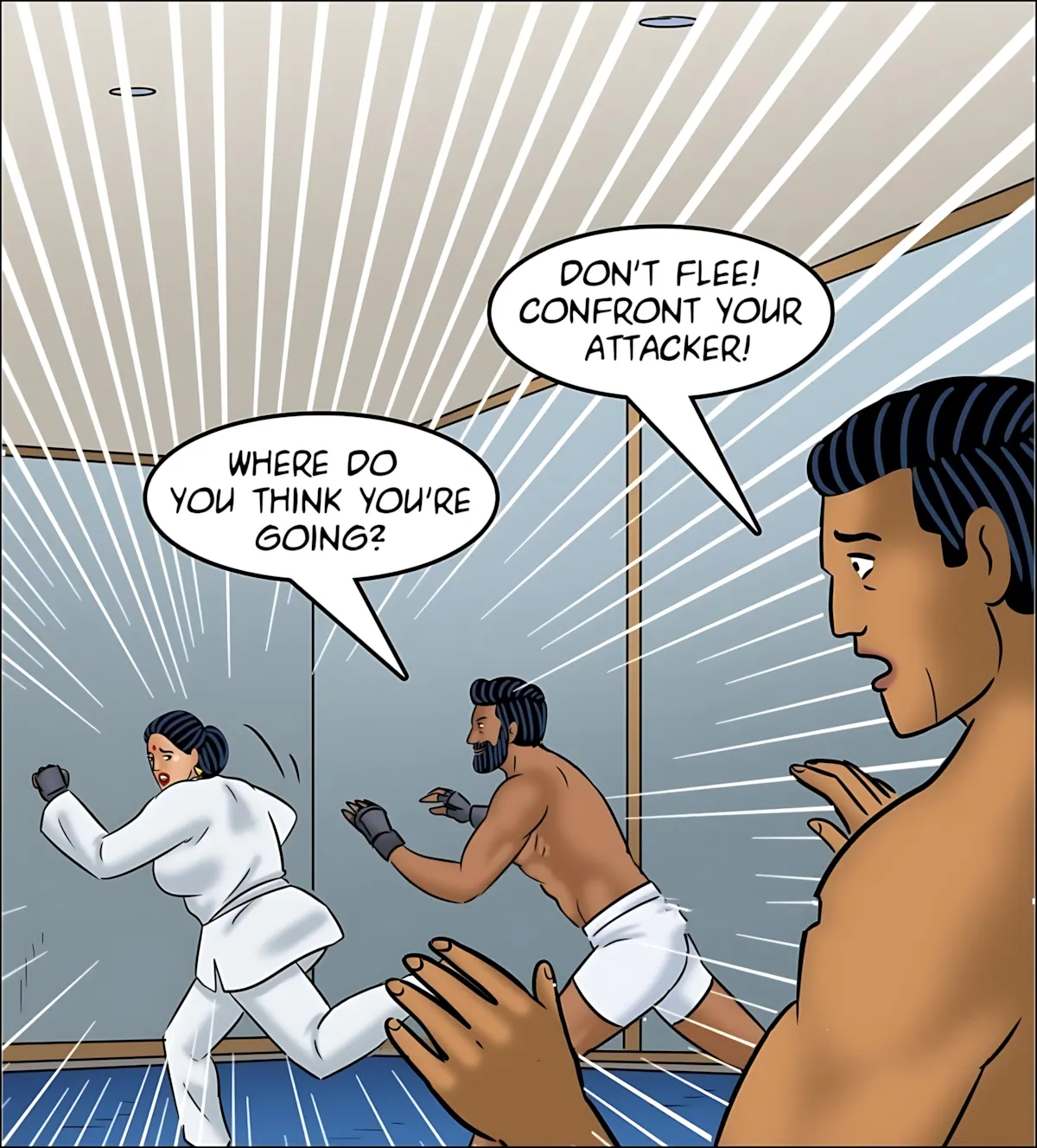 Velamma All Episodes Comics, 125 . Velamma - Episode 125 - A New Technique, page 84 of 142