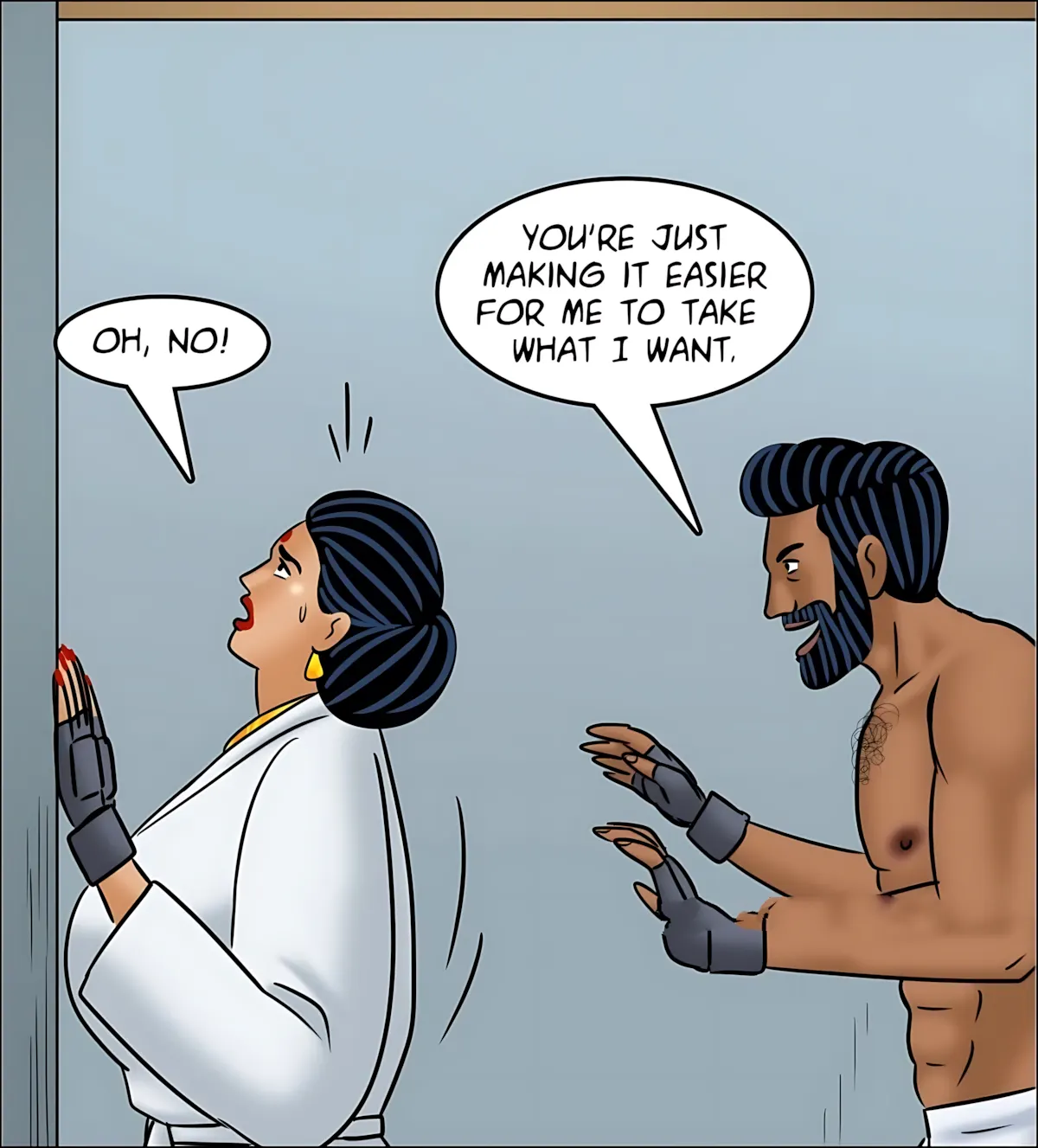 Velamma All Episodes Comics, 125 . Velamma - Episode 125 - A New Technique, page 85 of 142