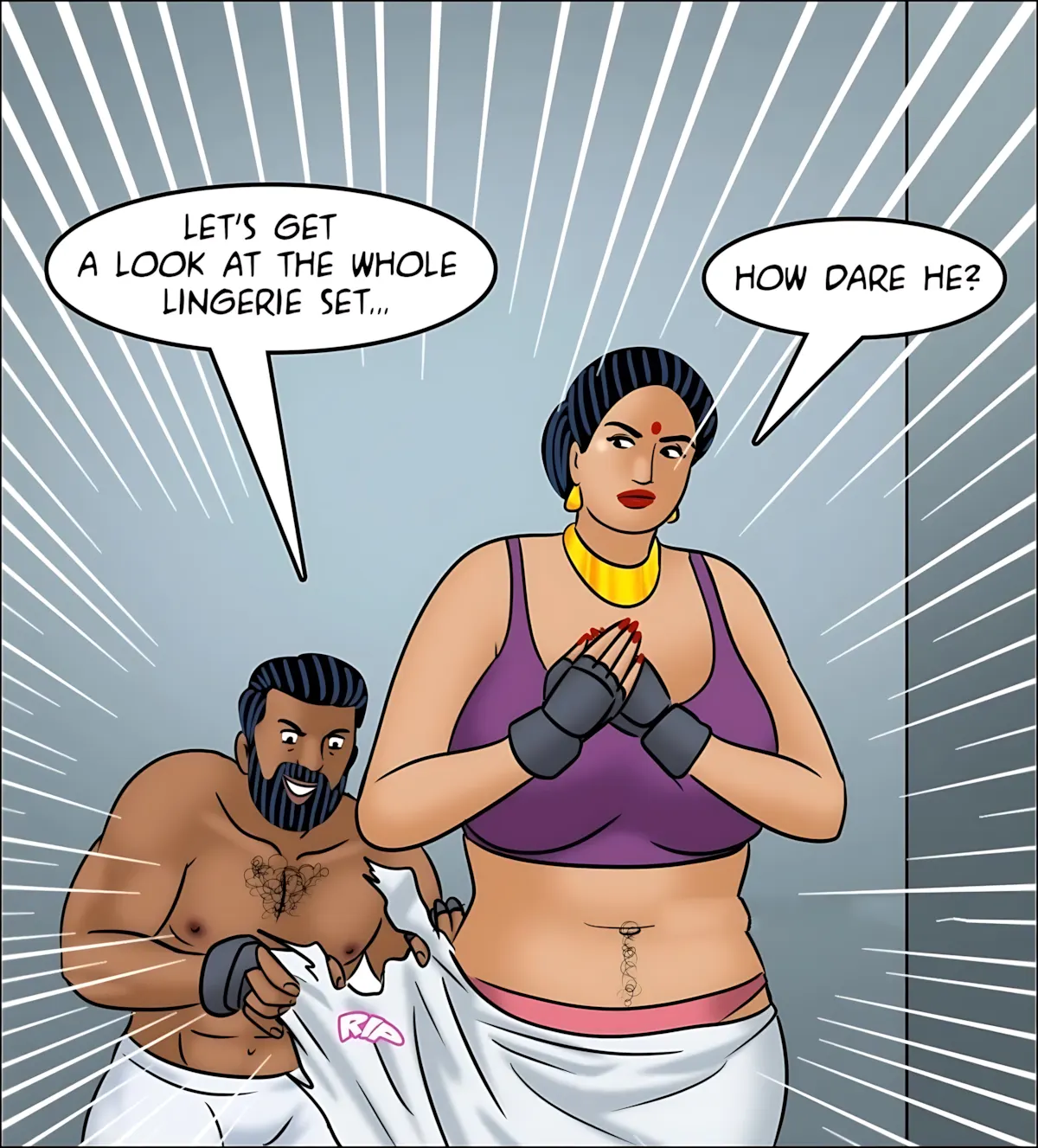 Velamma All Episodes Comics, 125 . Velamma - Episode 125 - A New Technique, page 87 of 142