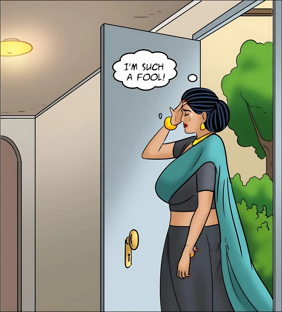 Velamma All Episodes Comics, 124 . Velamma - Episode 124 - Blind Man's Bluff, page 111 of 146