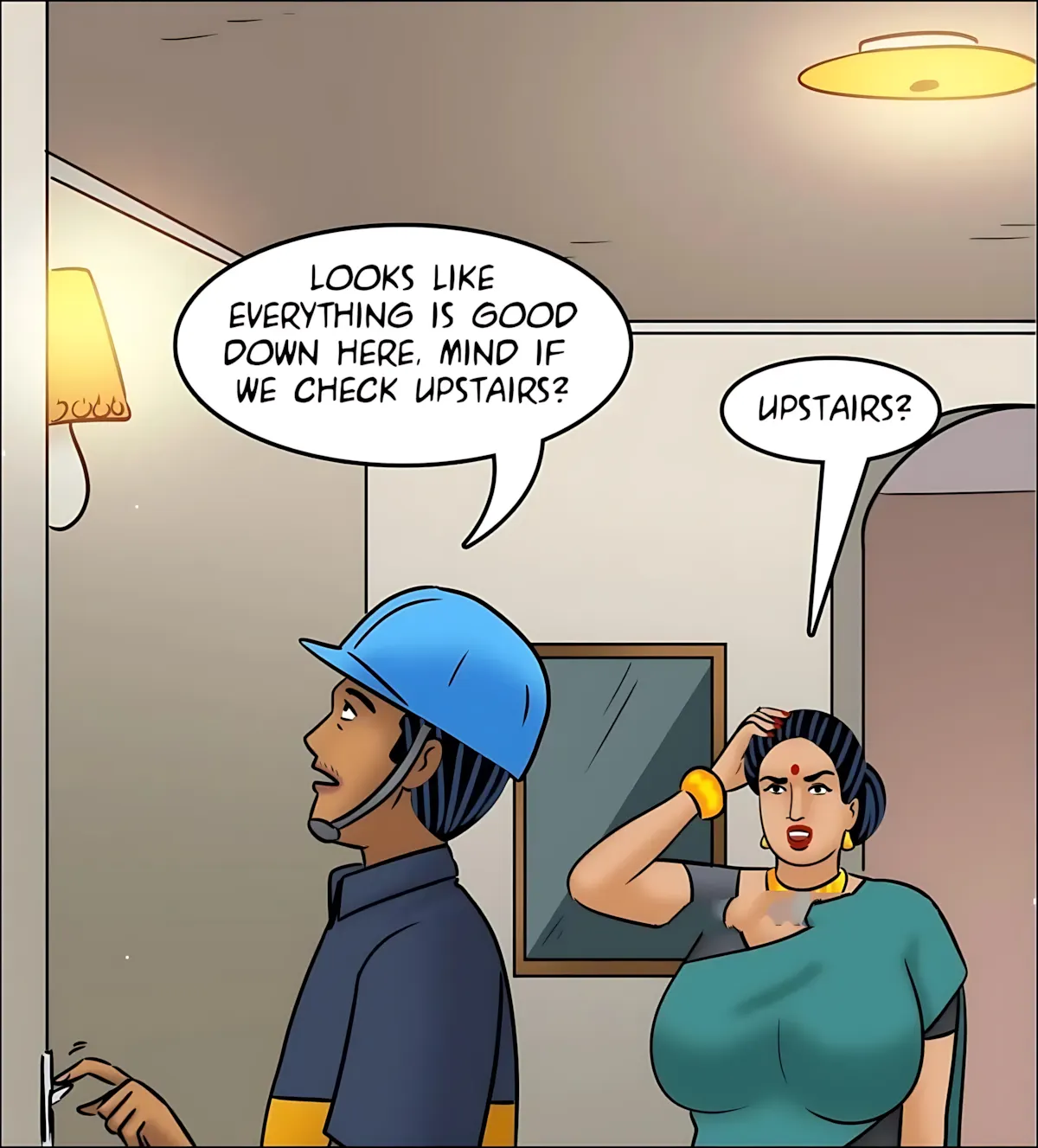 Velamma All Episodes Comics, 124 . Velamma - Episode 124 - Blind Man's Bluff, page 114 of 146