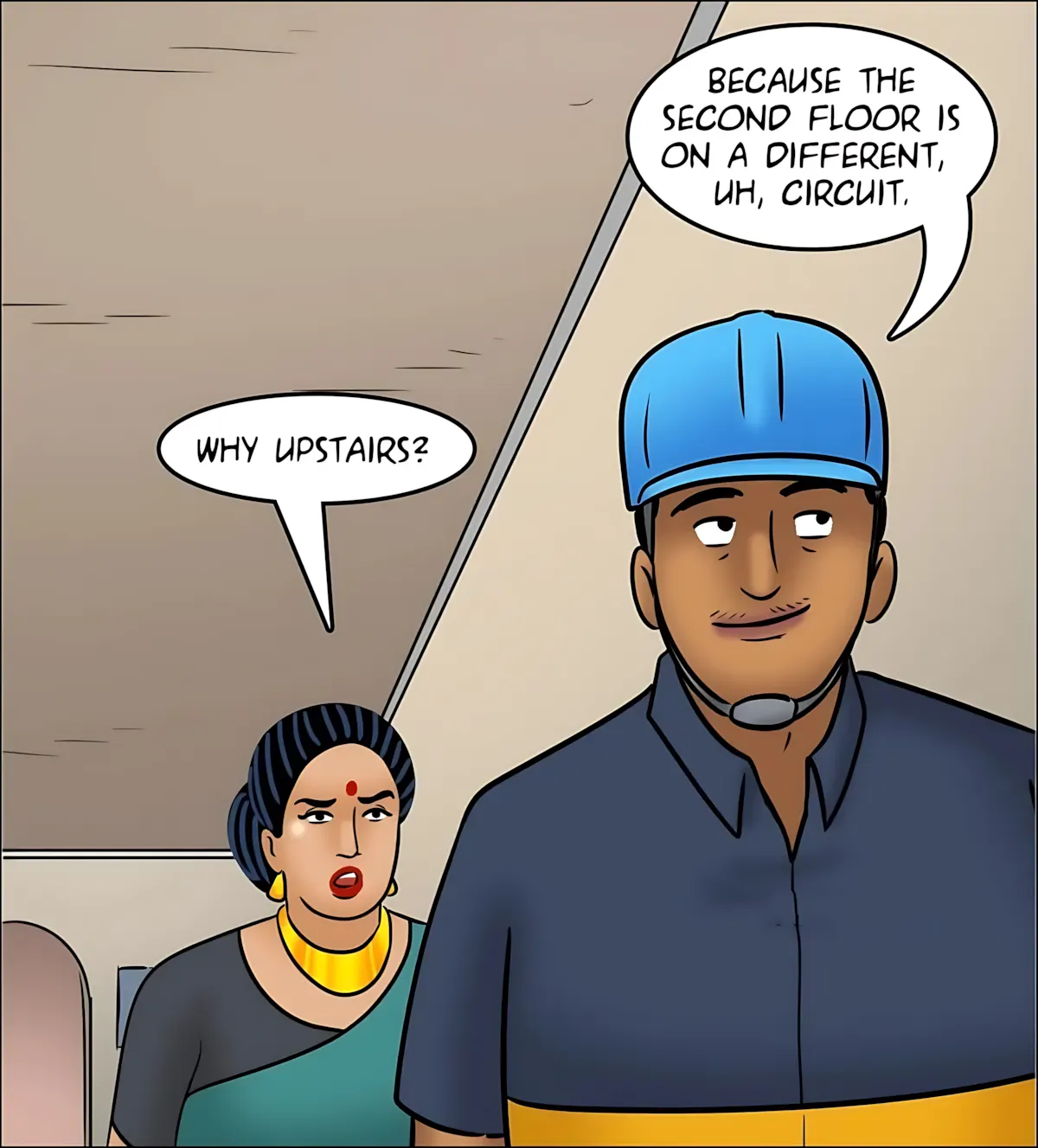 Velamma All Episodes Comics, 124 . Velamma - Episode 124 - Blind Man's Bluff, page 115 of 146