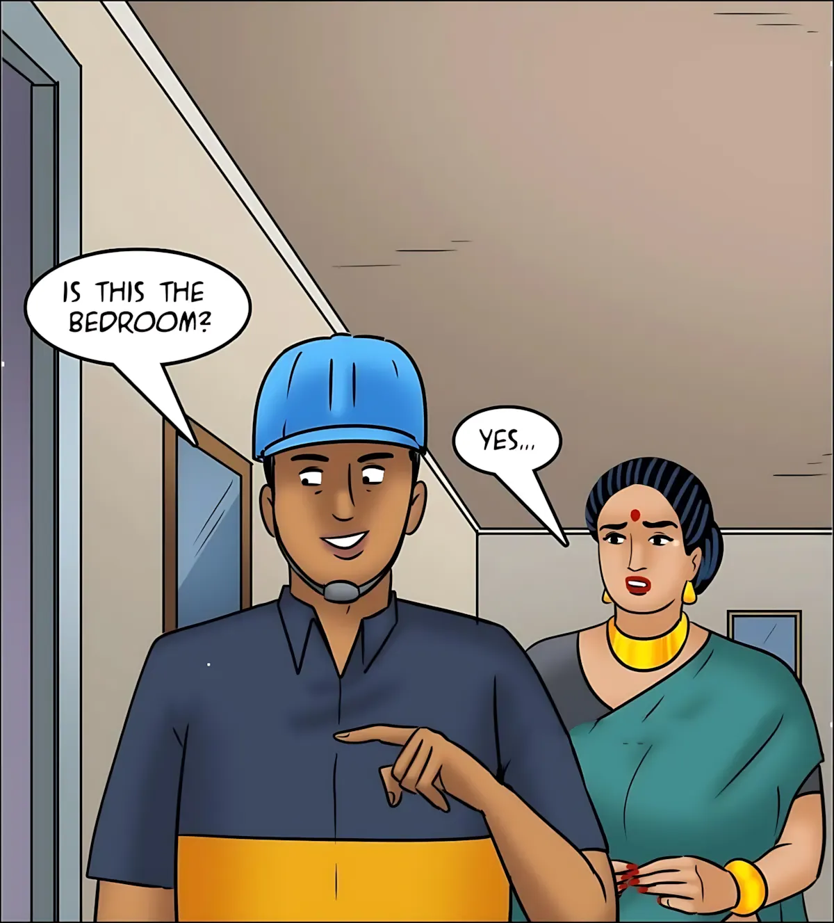 Velamma All Episodes Comics, 124 . Velamma - Episode 124 - Blind Man's Bluff, page 116 of 146