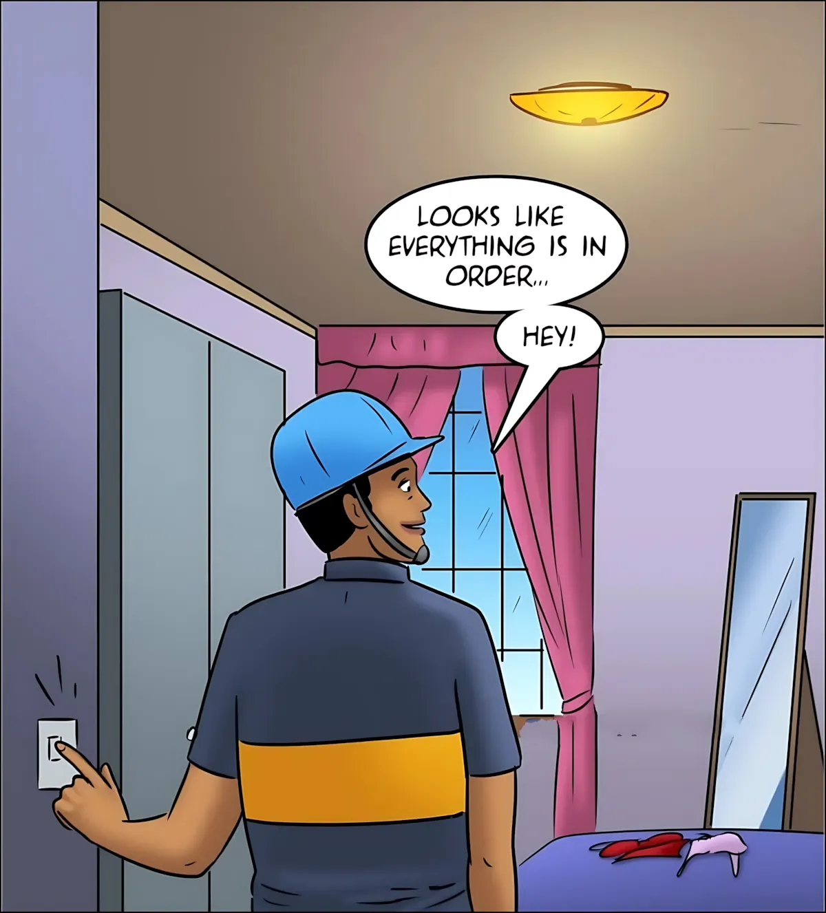Velamma All Episodes Comics, 124 . Velamma - Episode 124 - Blind Man's Bluff, page 117 of 146
