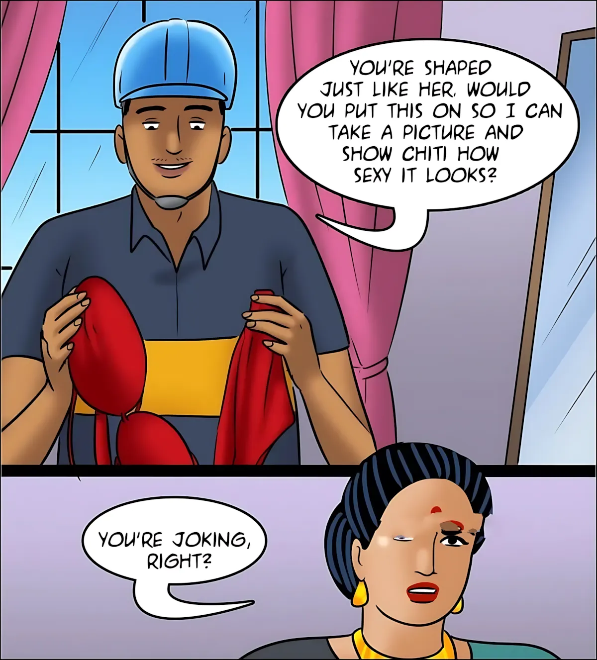 Velamma All Episodes Comics, 124 . Velamma - Episode 124 - Blind Man's Bluff, page 119 of 146