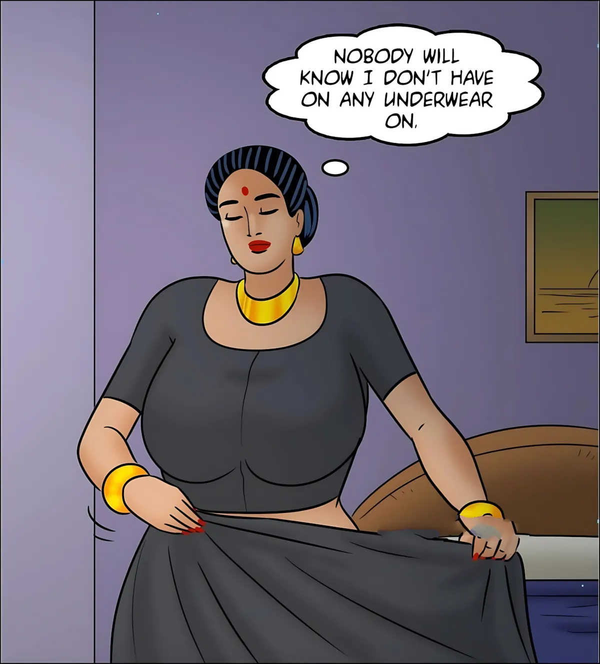 Velamma All Episodes Comics, 124 . Velamma - Episode 124 - Blind Man's Bluff, page 18 of 146