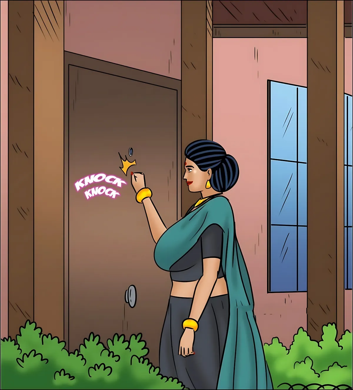 Velamma All Episodes Comics, 124 . Velamma - Episode 124 - Blind Man's Bluff, page 21 of 146
