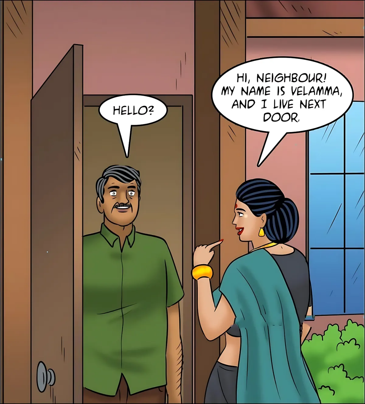 Velamma All Episodes Comics, 124 . Velamma - Episode 124 - Blind Man's Bluff, page 22 of 146