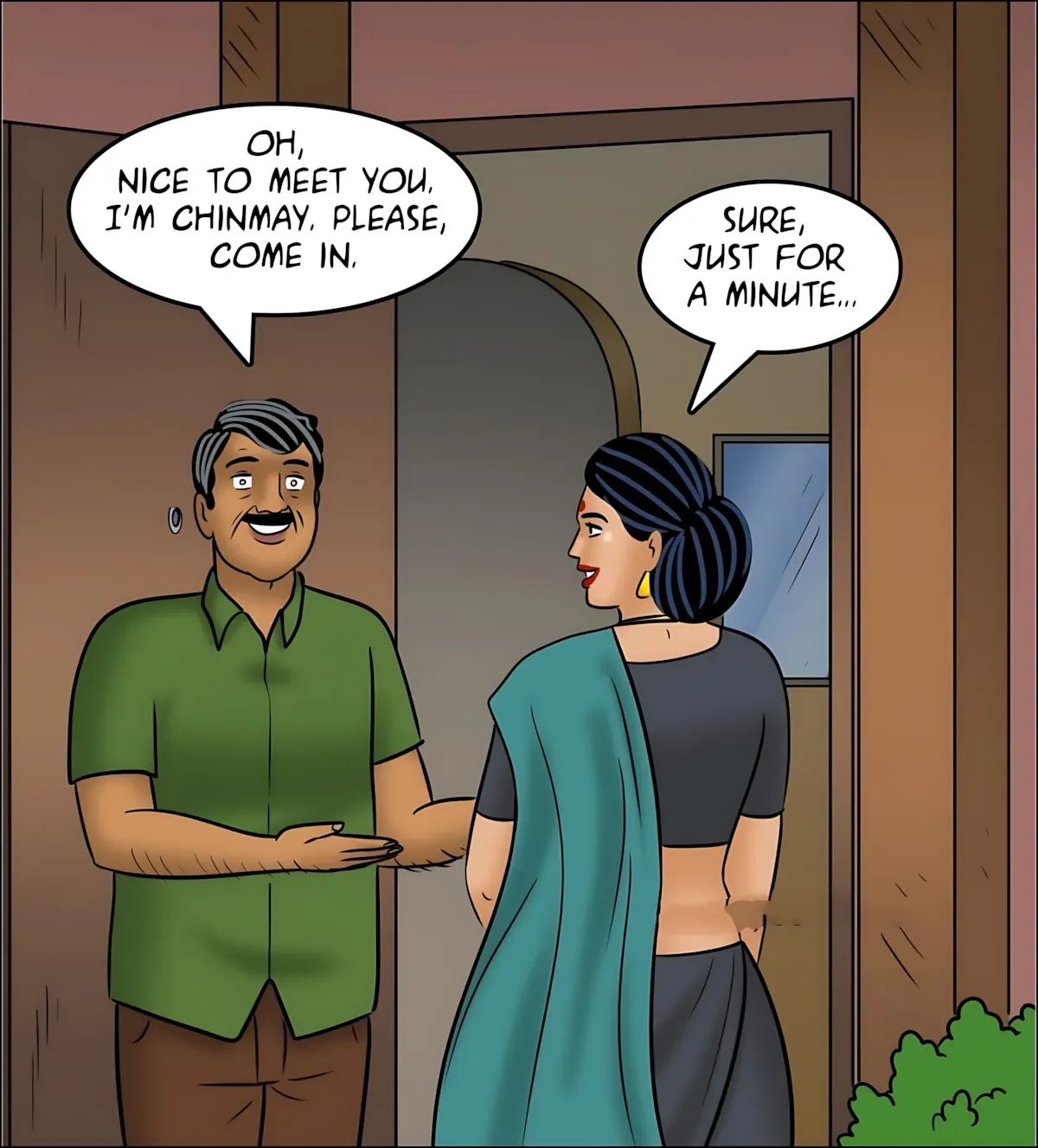 Velamma All Episodes Comics, 124 . Velamma - Episode 124 - Blind Man's Bluff, page 23 of 146