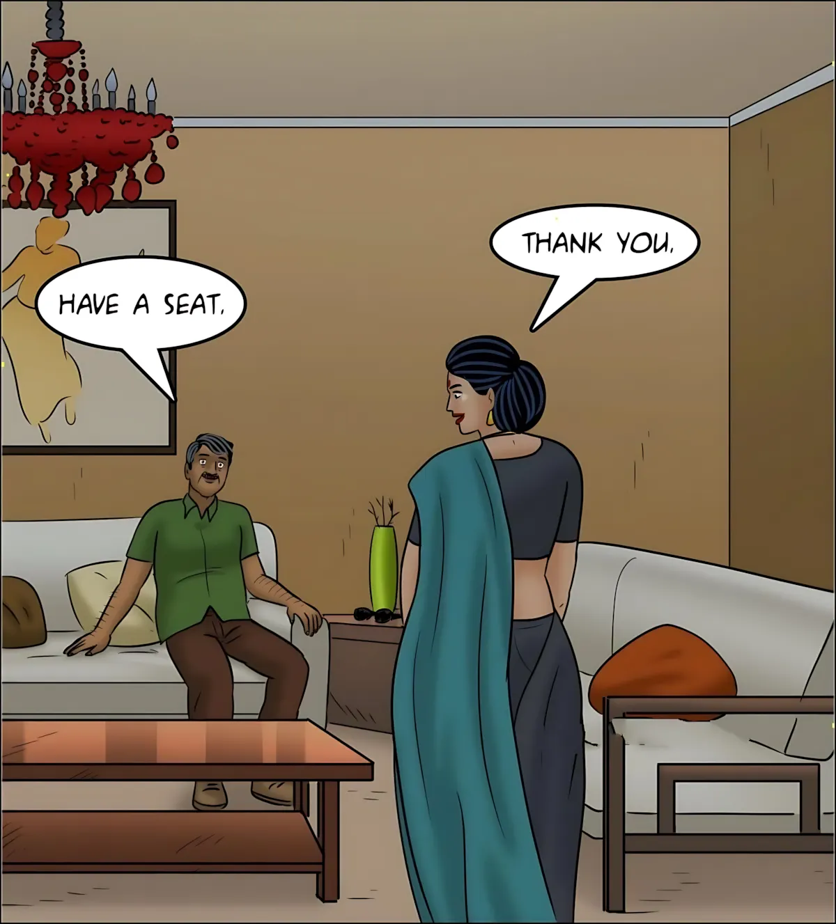 Velamma All Episodes Comics, 124 . Velamma - Episode 124 - Blind Man's Bluff, page 24 of 146