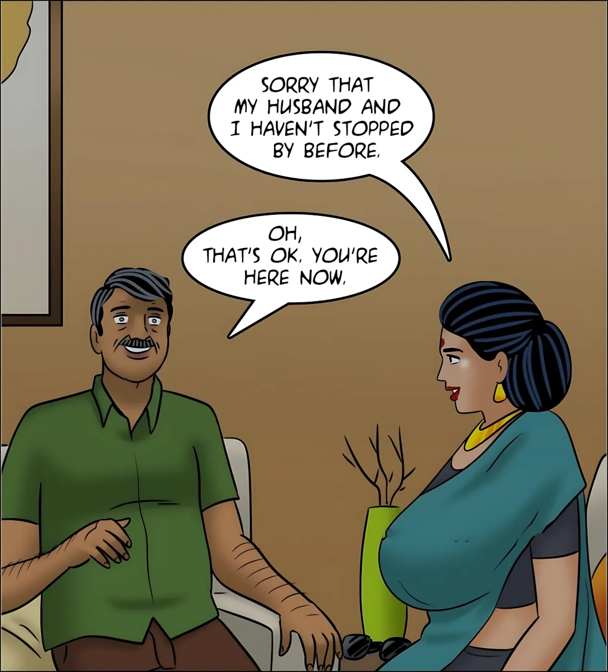 Velamma All Episodes Comics, 124 . Velamma - Episode 124 - Blind Man's Bluff, page 25 of 146