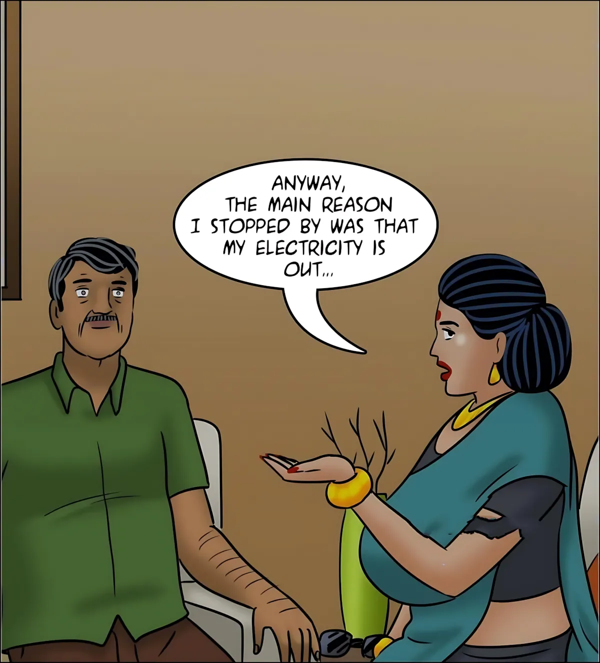 Velamma All Episodes Comics, 124 . Velamma - Episode 124 - Blind Man's Bluff, page 26 of 146