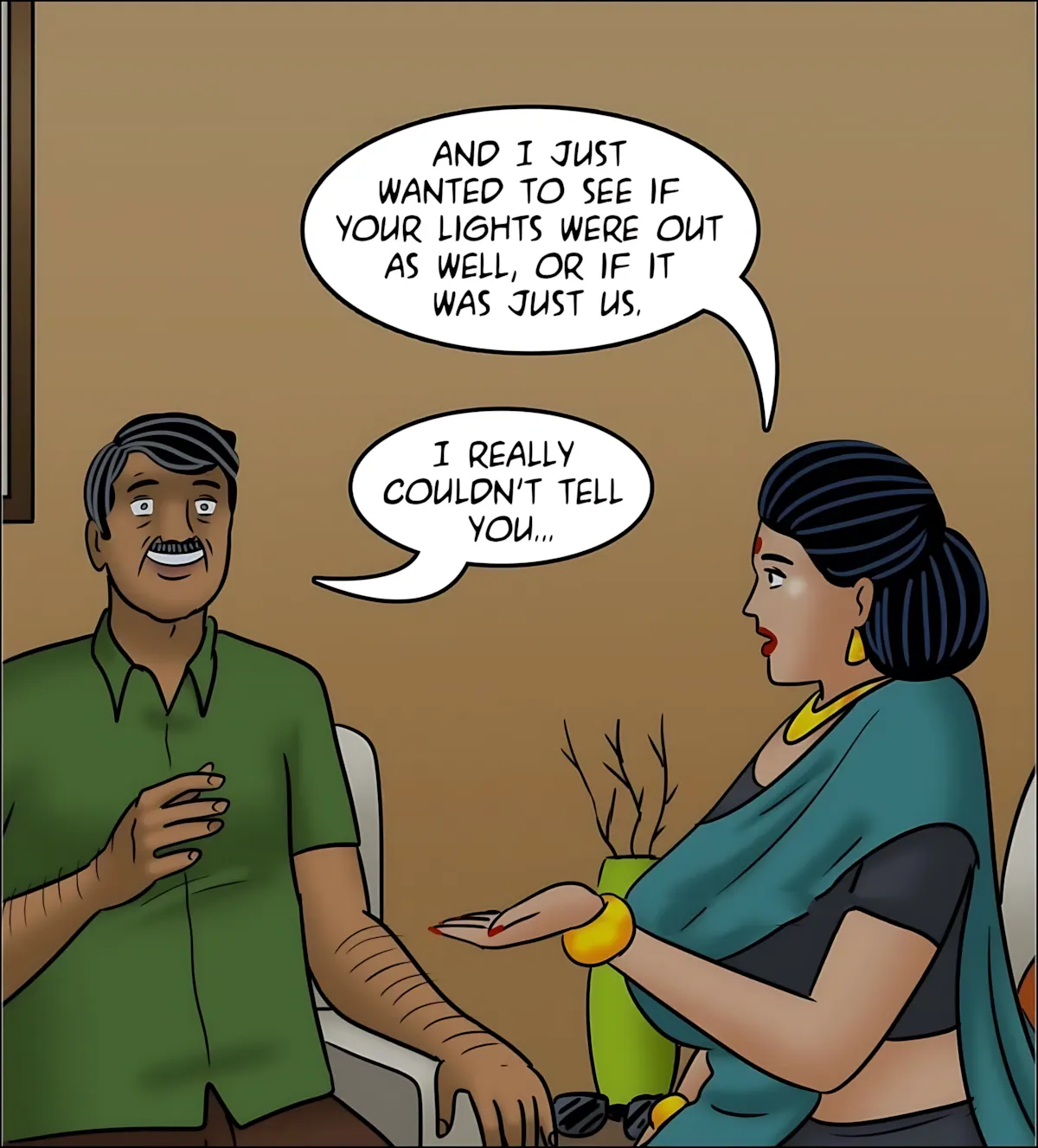 Velamma All Episodes Comics, 124 . Velamma - Episode 124 - Blind Man's Bluff, page 27 of 146