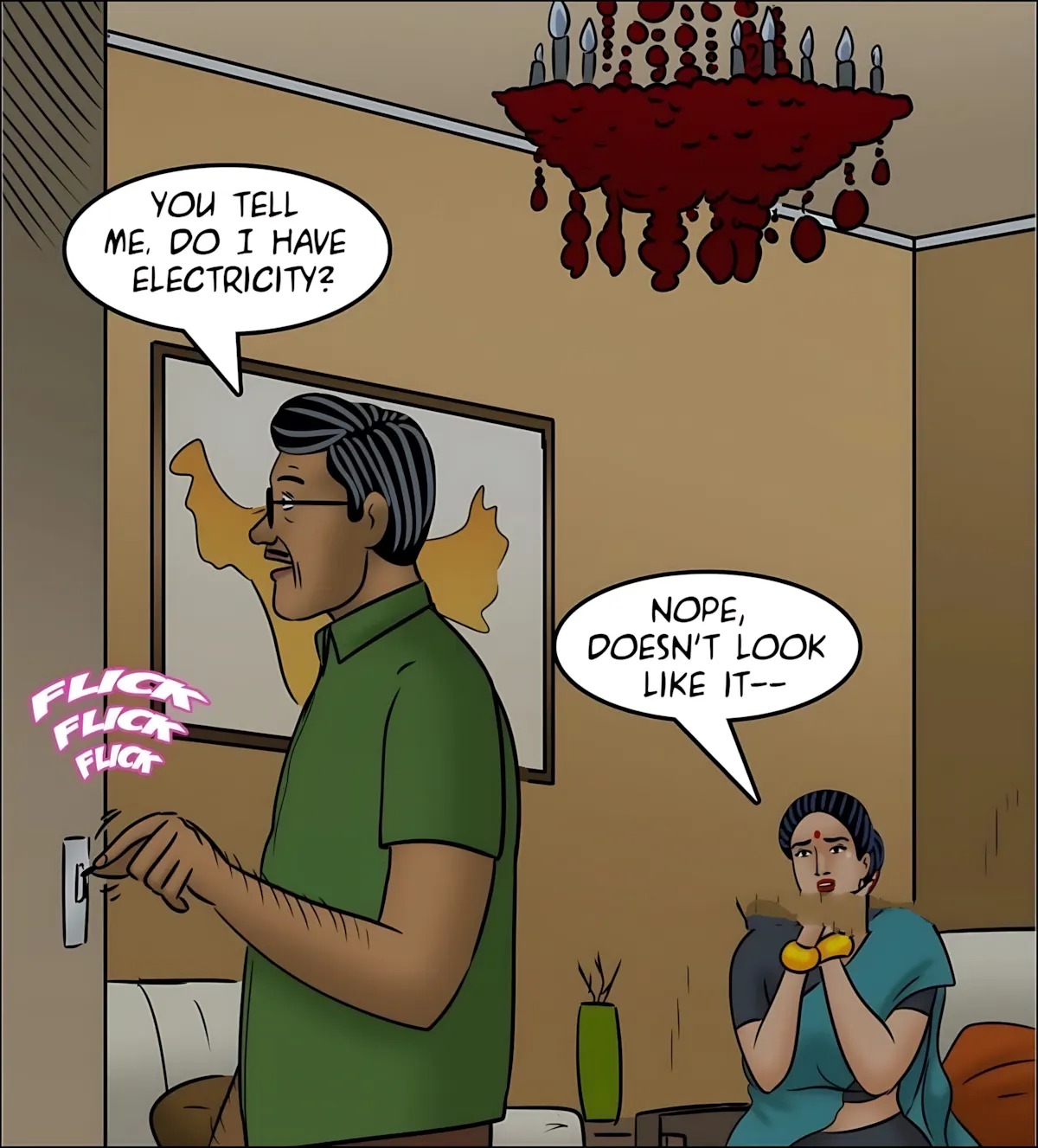 Velamma All Episodes Comics, 124 . Velamma - Episode 124 - Blind Man's Bluff, page 29 of 146