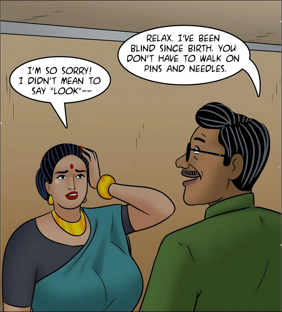 Velamma All Episodes Comics, 124 . Velamma - Episode 124 - Blind Man's Bluff, page 30 of 146