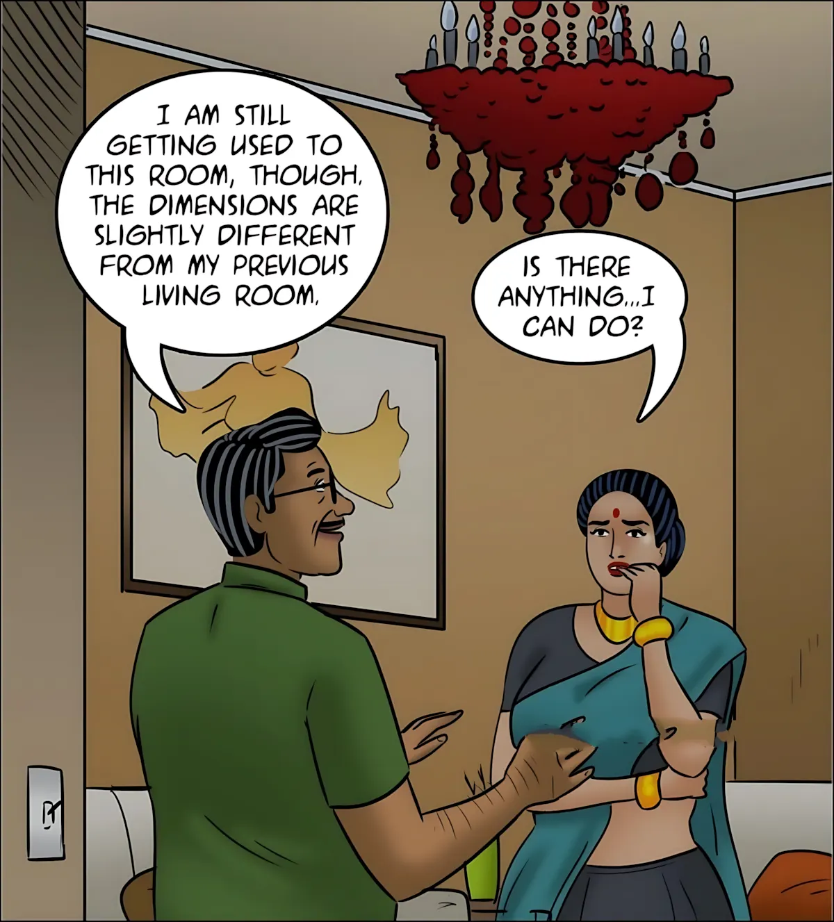 Velamma All Episodes Comics, 124 . Velamma - Episode 124 - Blind Man's Bluff, page 31 of 146