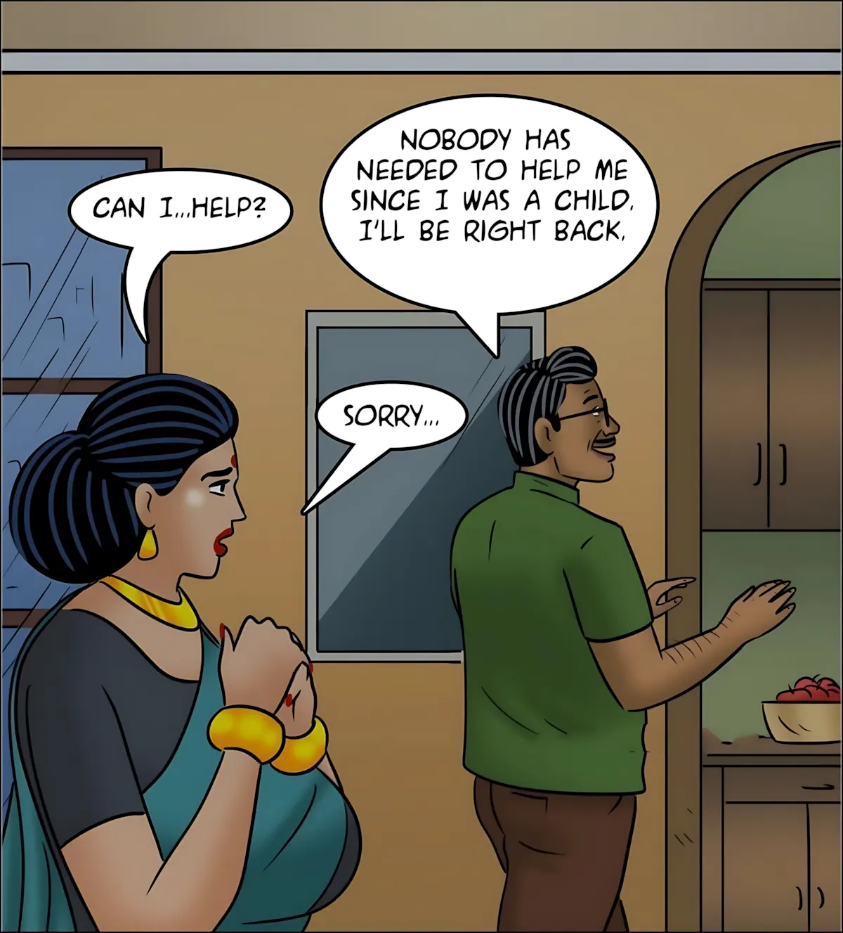 Velamma All Episodes Comics, 124 . Velamma - Episode 124 - Blind Man's Bluff, page 33 of 146