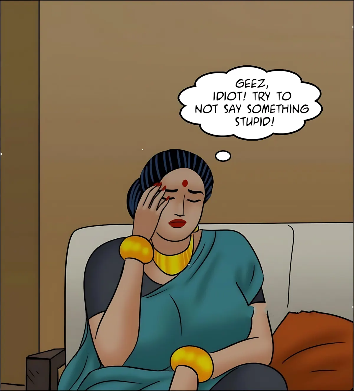 Velamma All Episodes Comics, 124 . Velamma - Episode 124 - Blind Man's Bluff, page 34 of 146