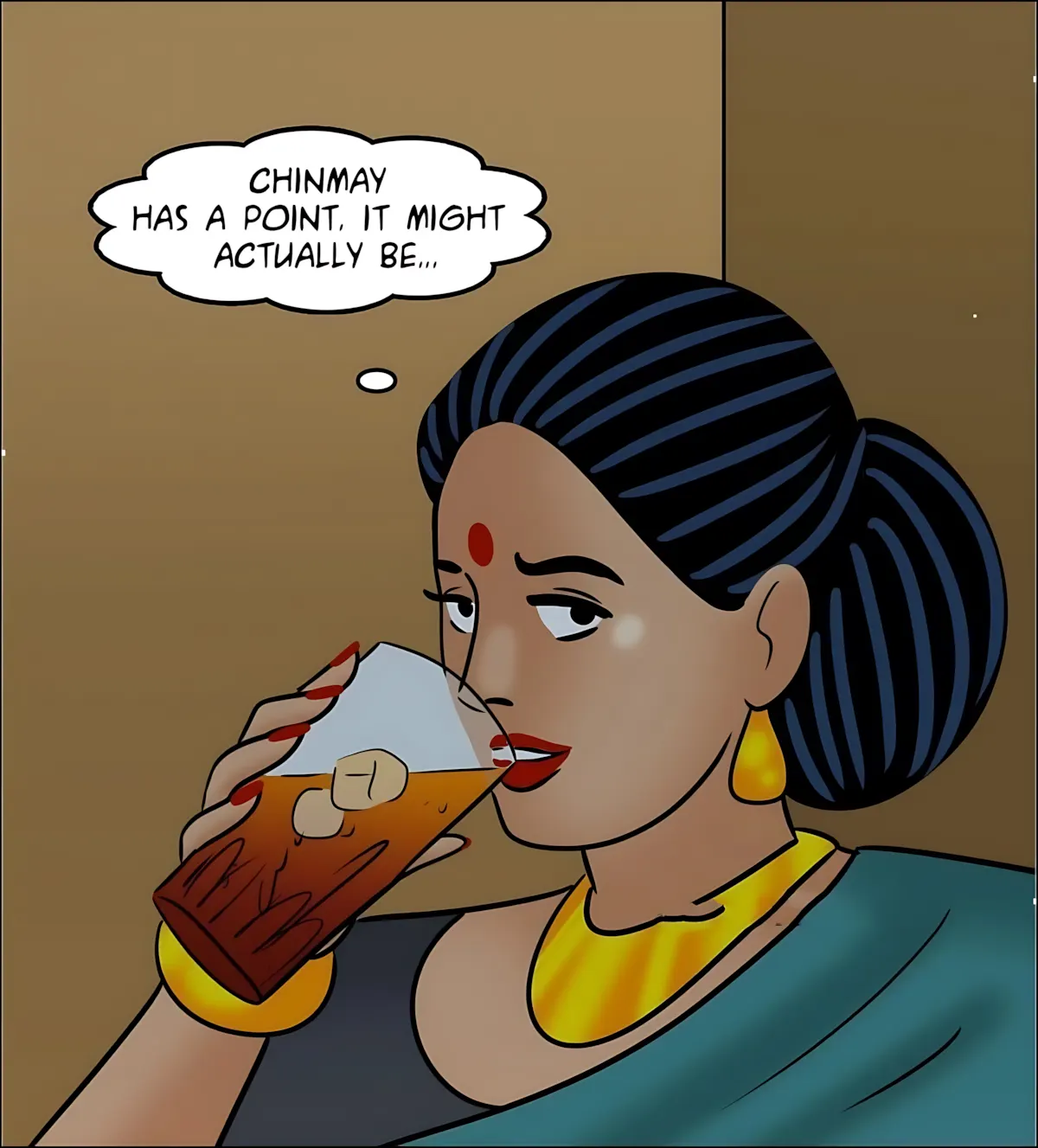 Velamma All Episodes Comics, 124 . Velamma - Episode 124 - Blind Man's Bluff, page 44 of 146