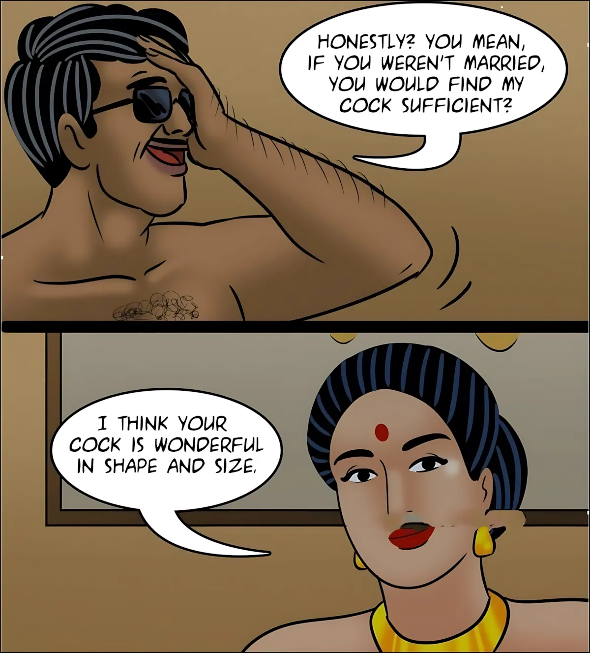 Velamma All Episodes Comics, 124 . Velamma - Episode 124 - Blind Man's Bluff, page 66 of 146
