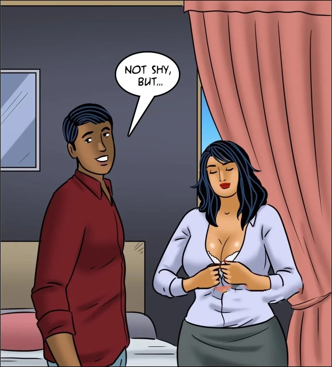 Velamma All Episodes Comics, 123 . Velamma - Episode 123 - Fear of Flying, page 3 of 142