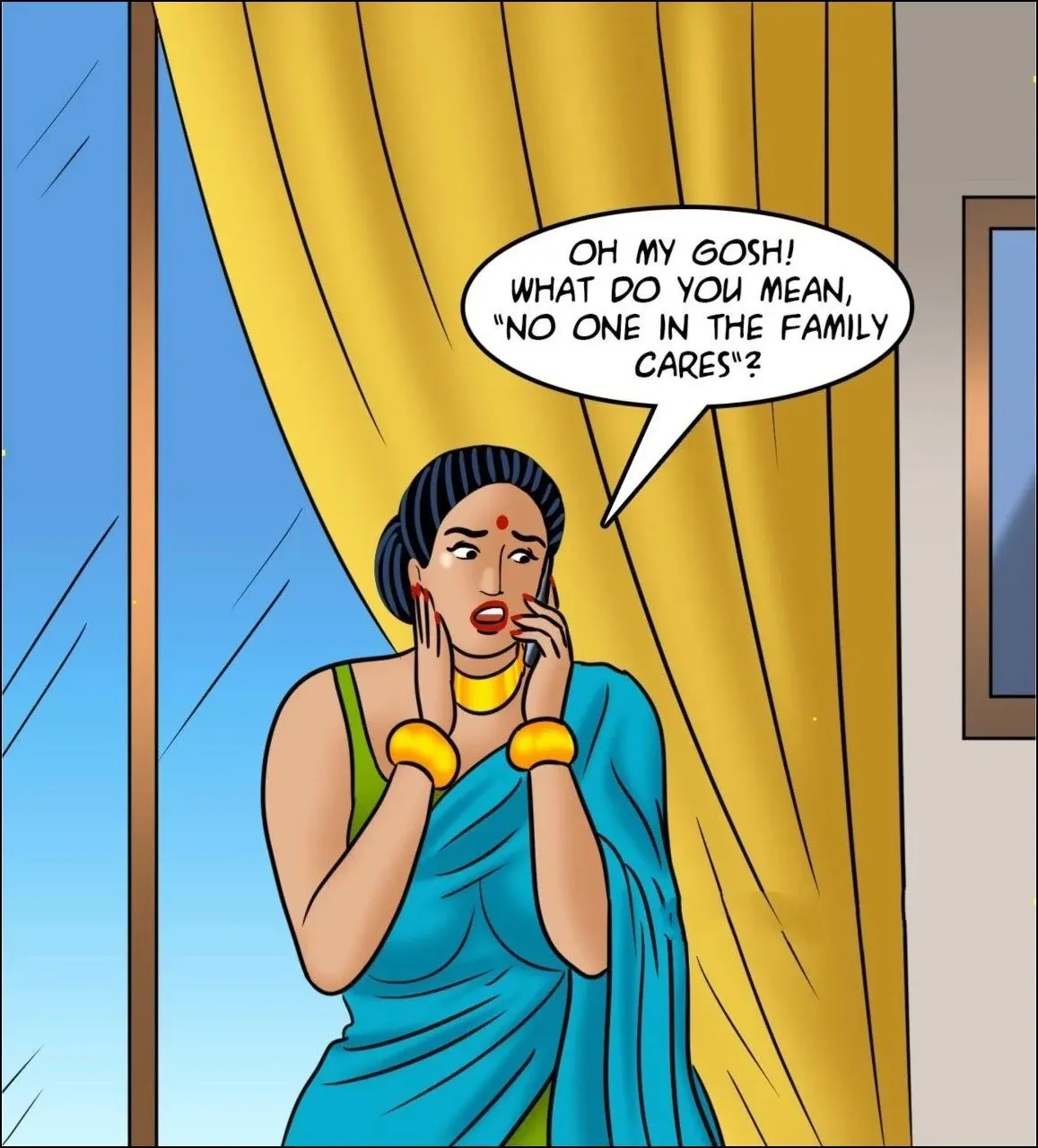 Velamma All Episodes Comics, 123 . Velamma - Episode 123 - Fear of Flying, page 24 of 142