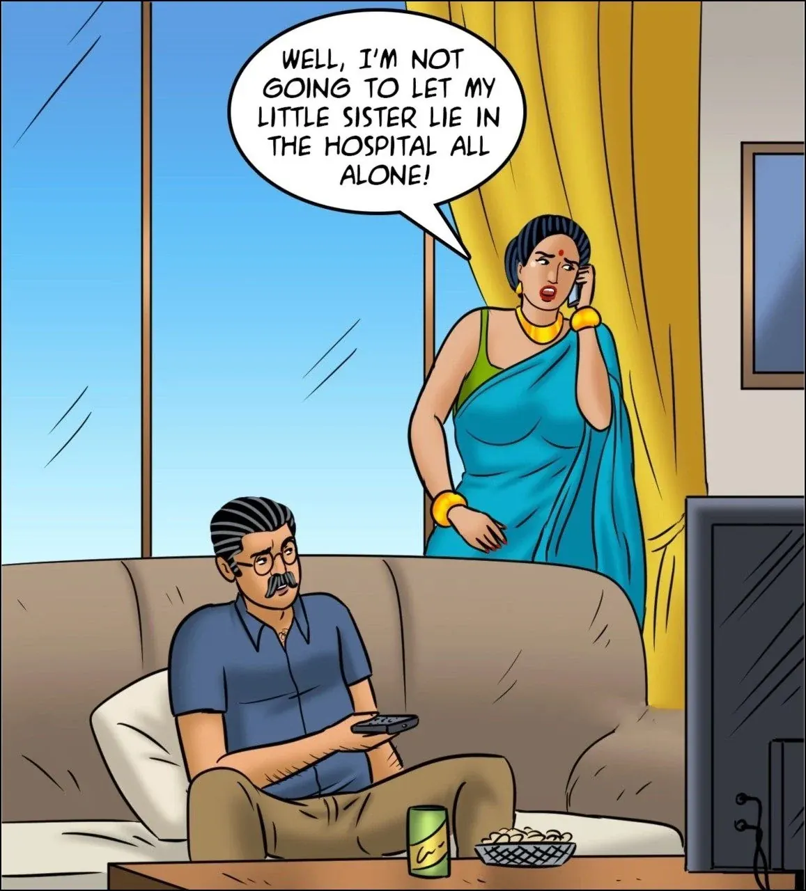 Velamma All Episodes Comics, 123 . Velamma - Episode 123 - Fear of Flying, page 25 of 142