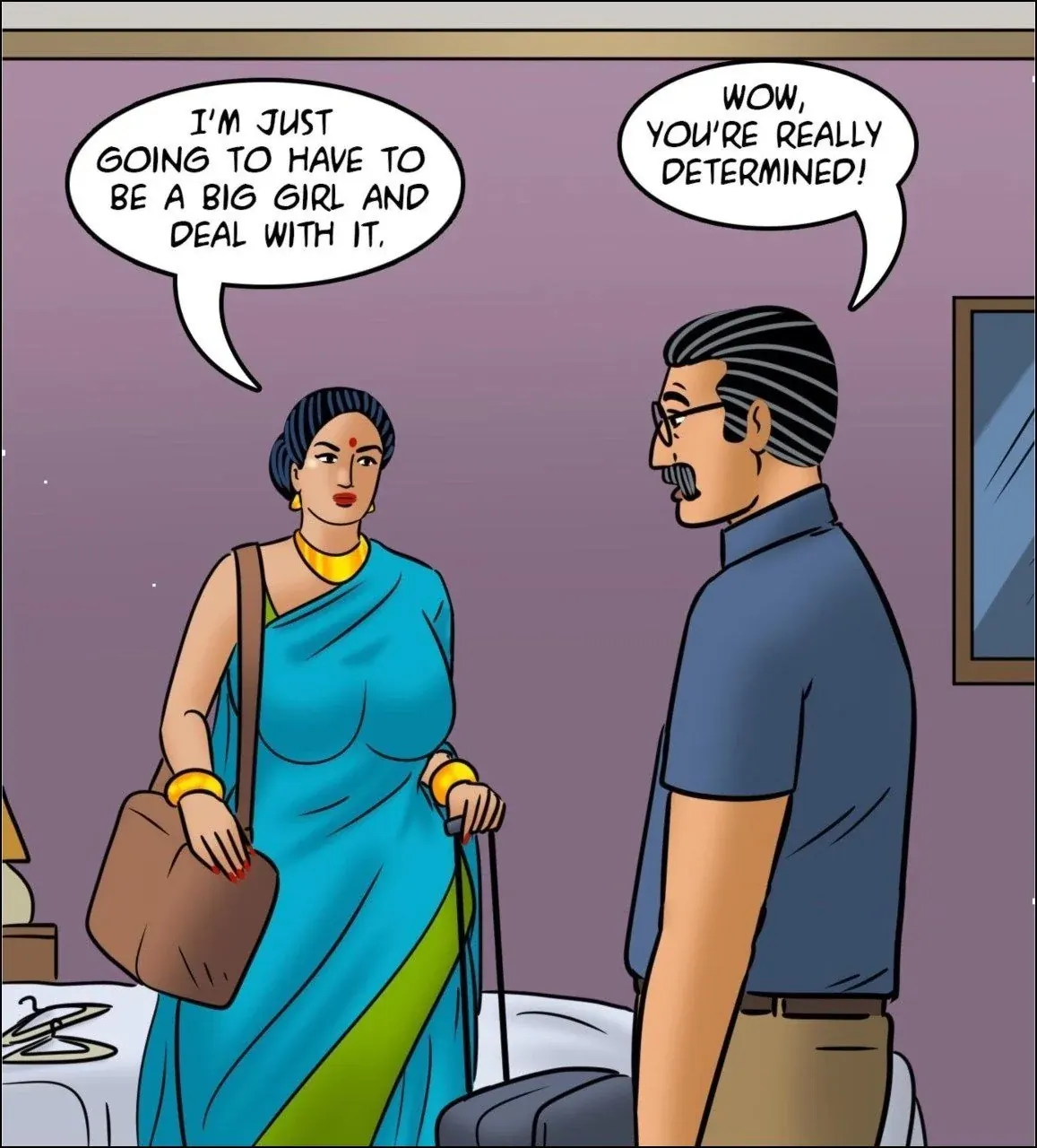 Velamma All Episodes Comics, 123 . Velamma - Episode 123 - Fear of Flying, page 30 of 142