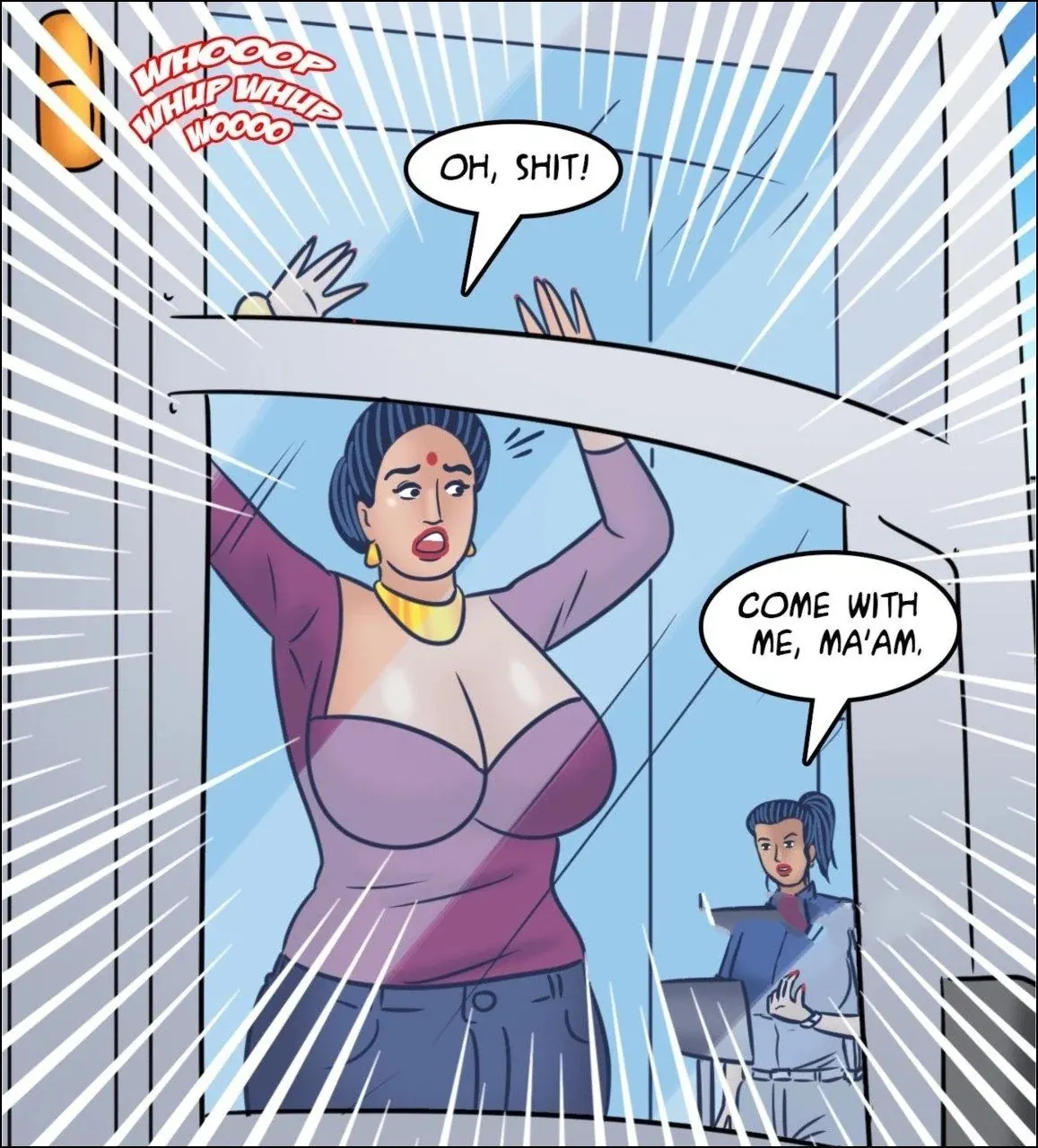 Velamma All Episodes Comics, 123 . Velamma - Episode 123 - Fear of Flying, page 36 of 142