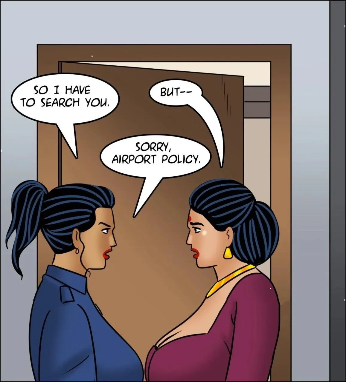 Velamma All Episodes Comics, 123 . Velamma - Episode 123 - Fear of Flying, page 38 of 142
