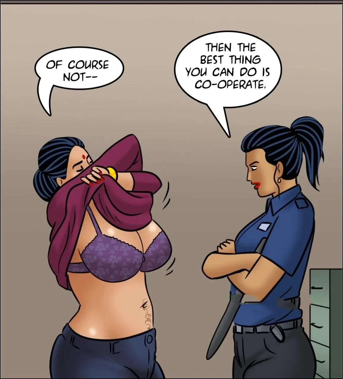 Velamma All Episodes Comics, 123 . Velamma - Episode 123 - Fear of Flying, page 43 of 142