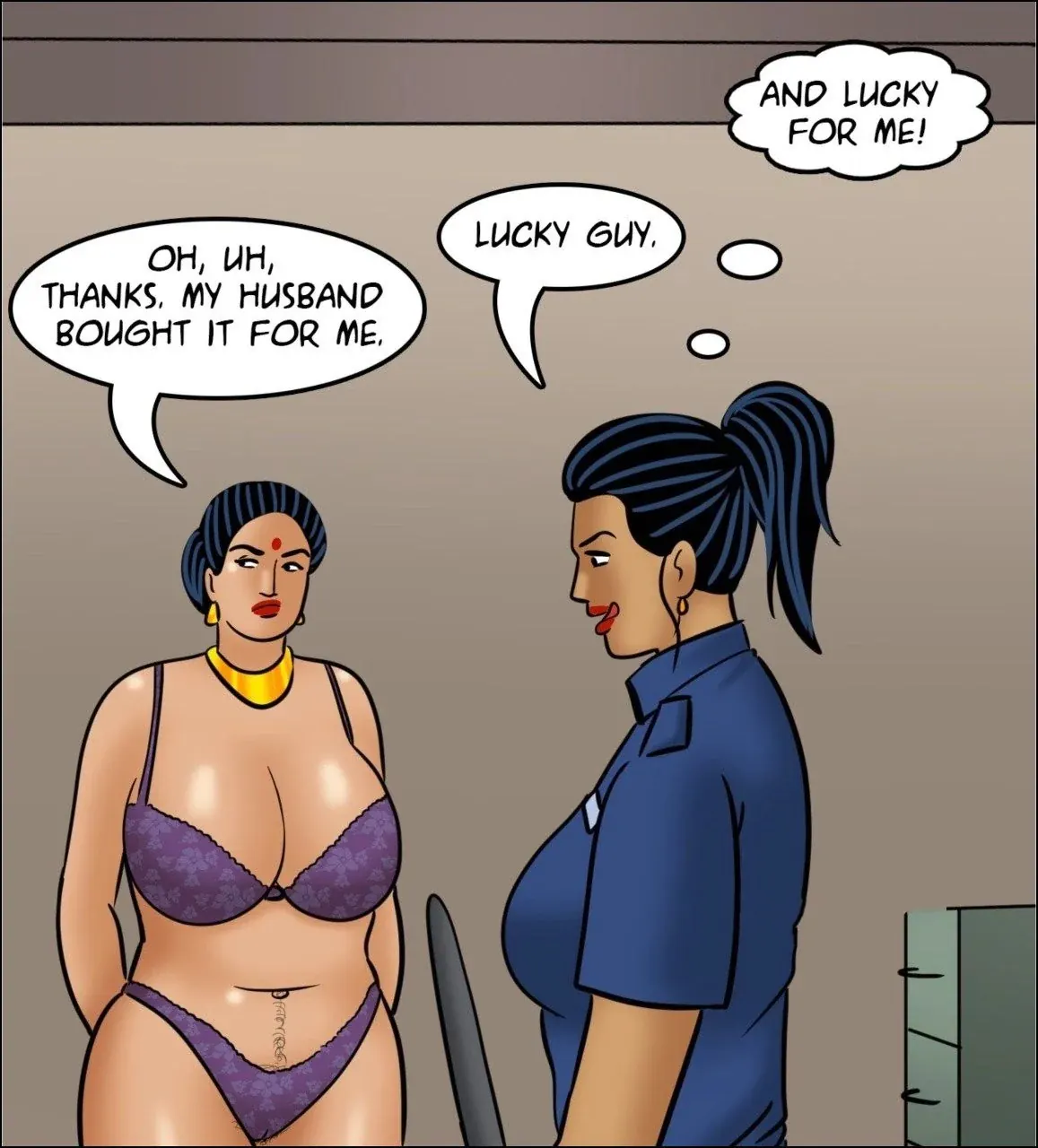 Velamma All Episodes Comics, 123 . Velamma - Episode 123 - Fear of Flying, page 45 of 142