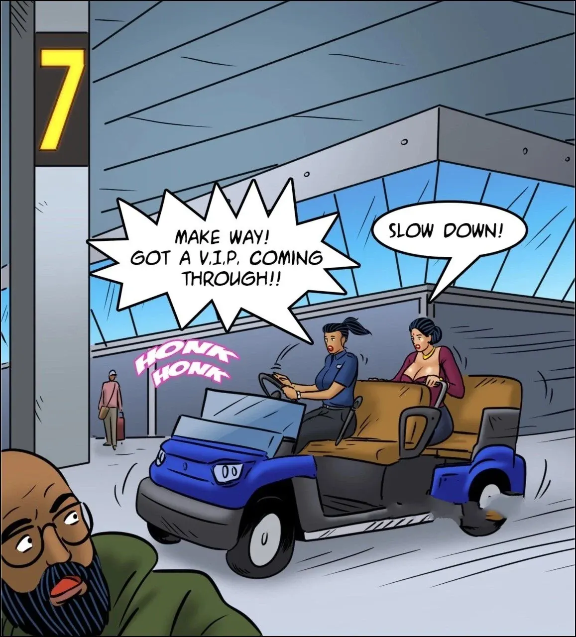 Velamma All Episodes Comics, 123 . Velamma - Episode 123 - Fear of Flying, page 71 of 142