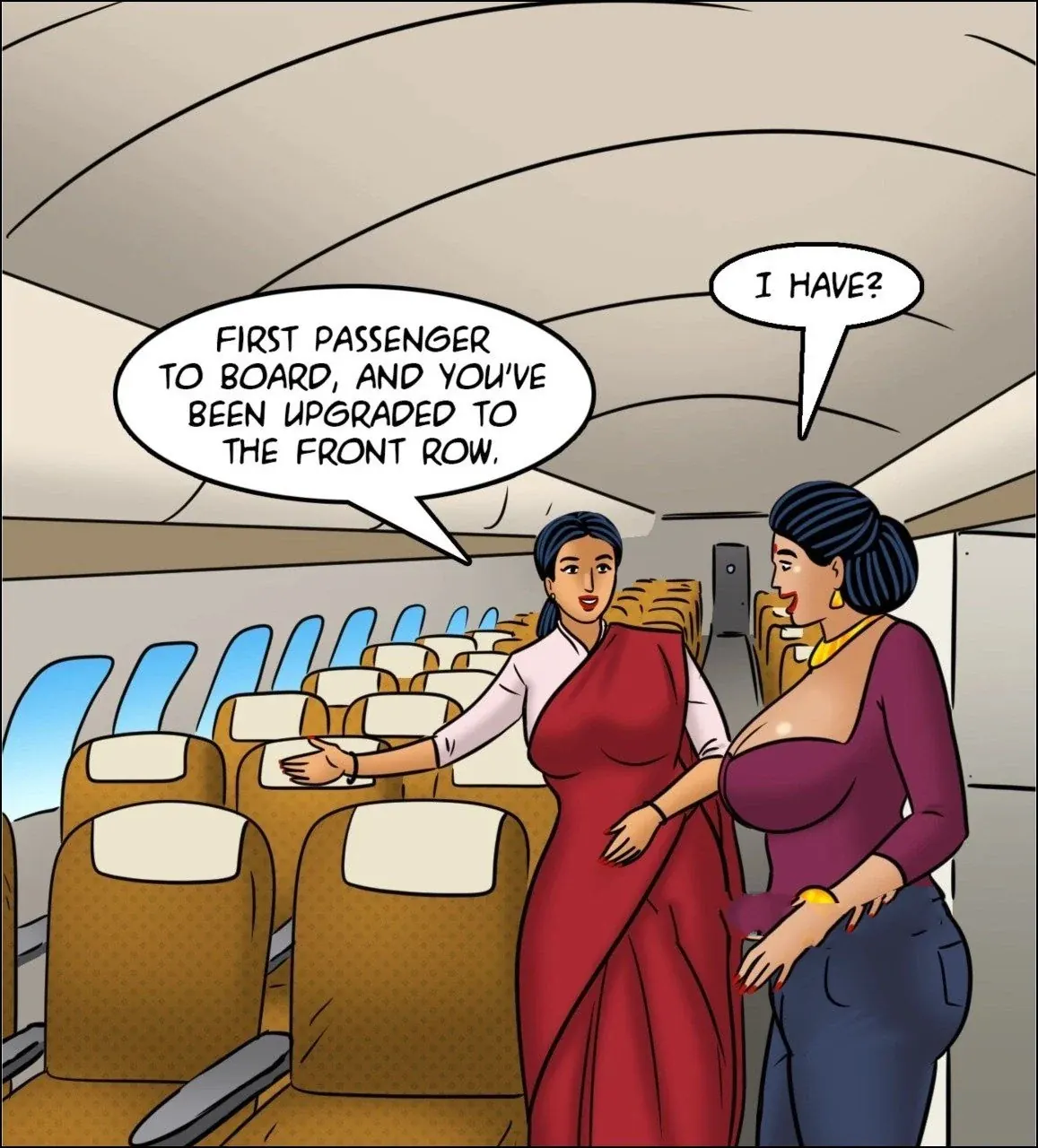Velamma All Episodes Comics, 123 . Velamma - Episode 123 - Fear of Flying, page 73 of 142