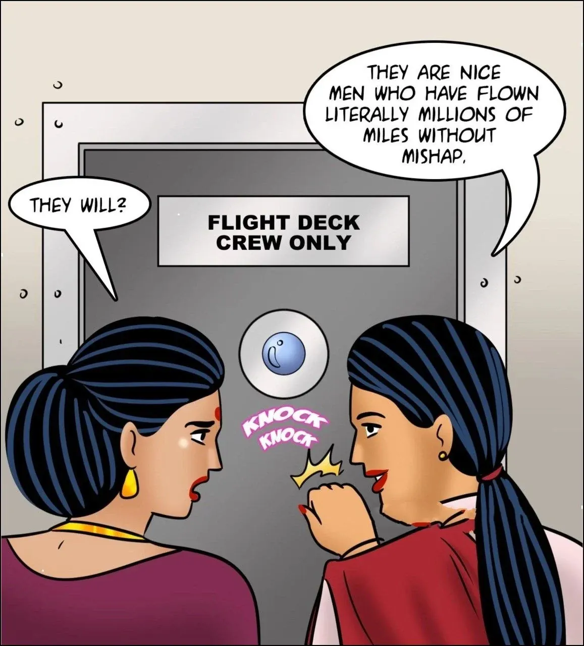 Velamma All Episodes Comics, 123 . Velamma - Episode 123 - Fear of Flying, page 80 of 142