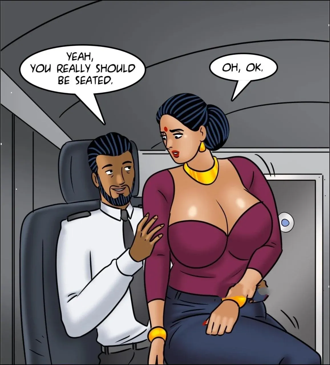 Velamma All Episodes Comics, 123 . Velamma - Episode 123 - Fear of Flying, page 86 of 142
