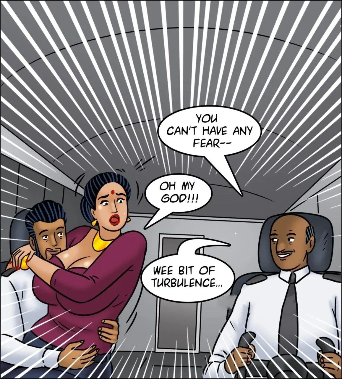 Velamma All Episodes Comics, 123 . Velamma - Episode 123 - Fear of Flying, page 92 of 142