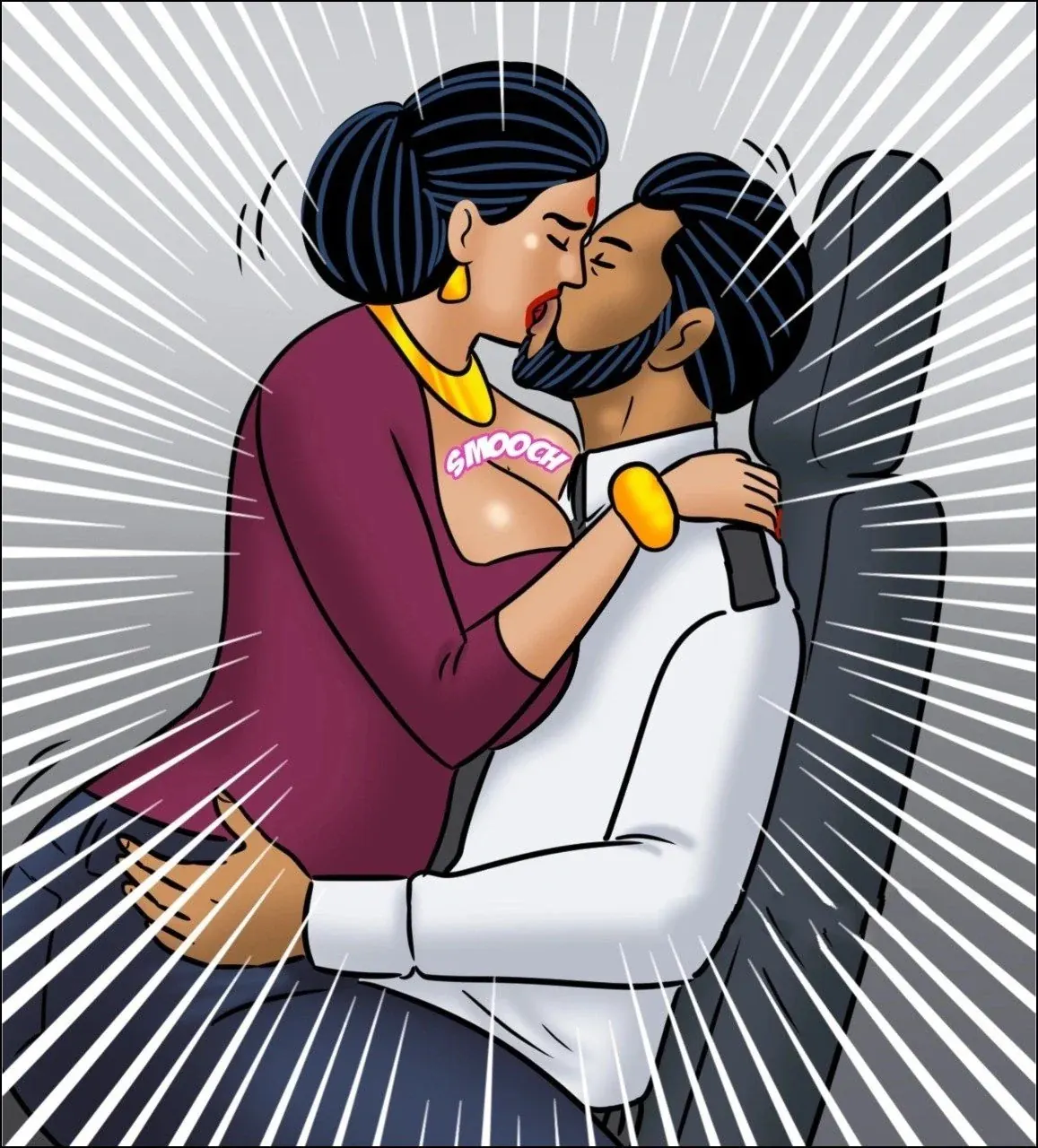 Velamma All Episodes Comics, 123 . Velamma - Episode 123 - Fear of Flying, page 93 of 142