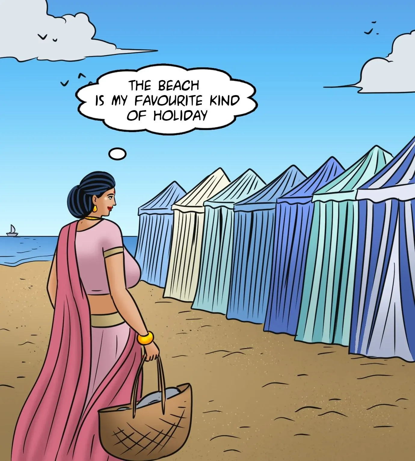 Velamma All Episodes Comics, 122 . Velamma - Episode 122 - Velamma Gets A Tattoo, page 17 of 143