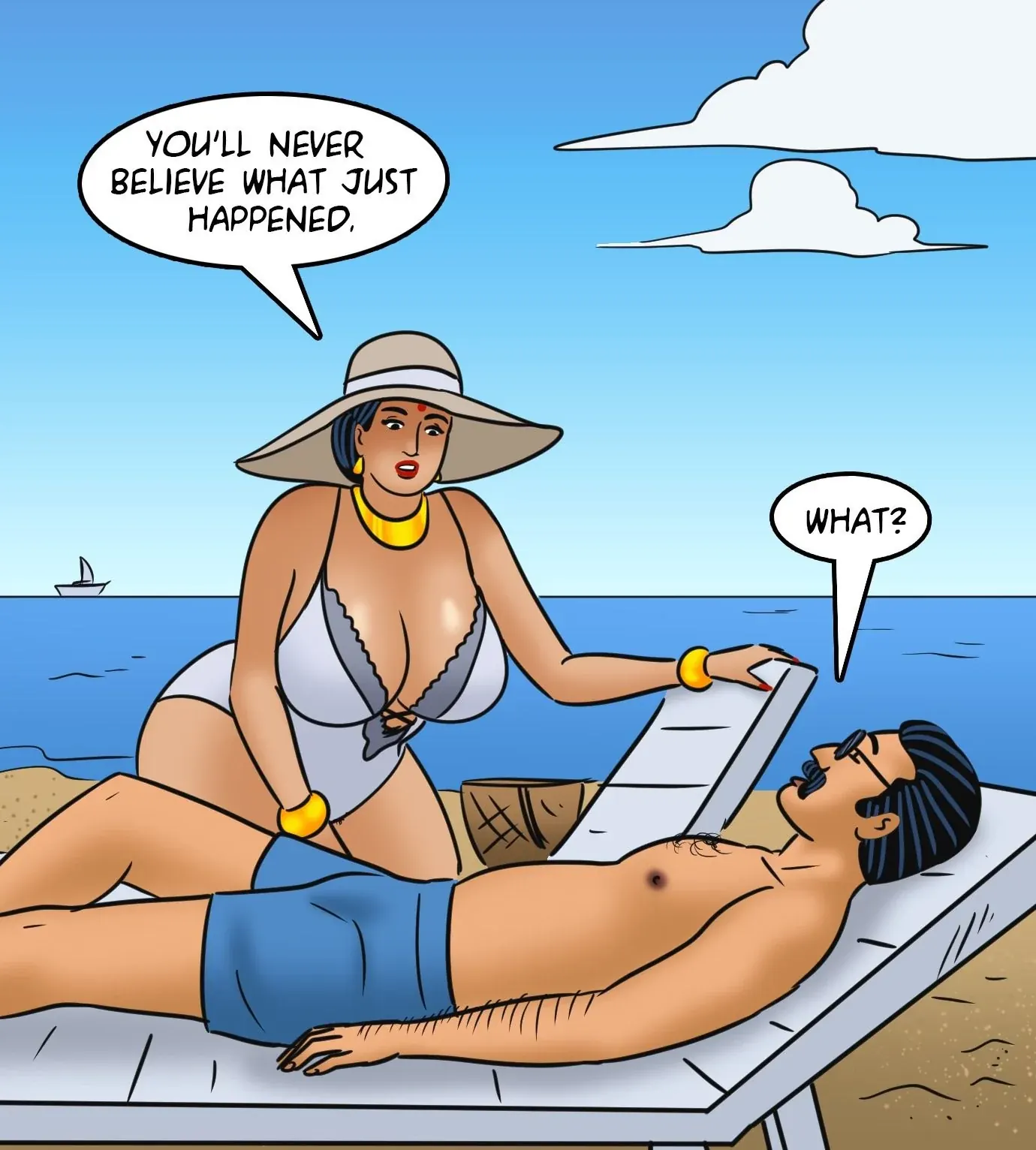 Velamma All Episodes Comics, 122 . Velamma - Episode 122 - Velamma Gets A Tattoo, page 24 of 143