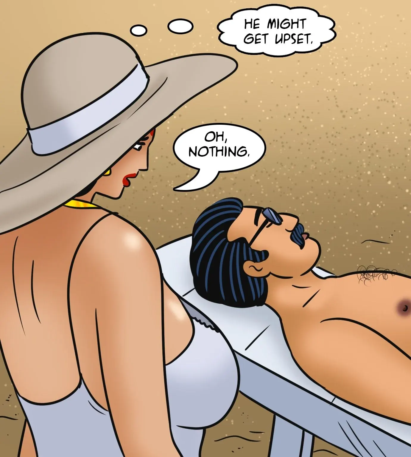 Velamma All Episodes Comics, 122 . Velamma - Episode 122 - Velamma Gets A Tattoo, page 26 of 143