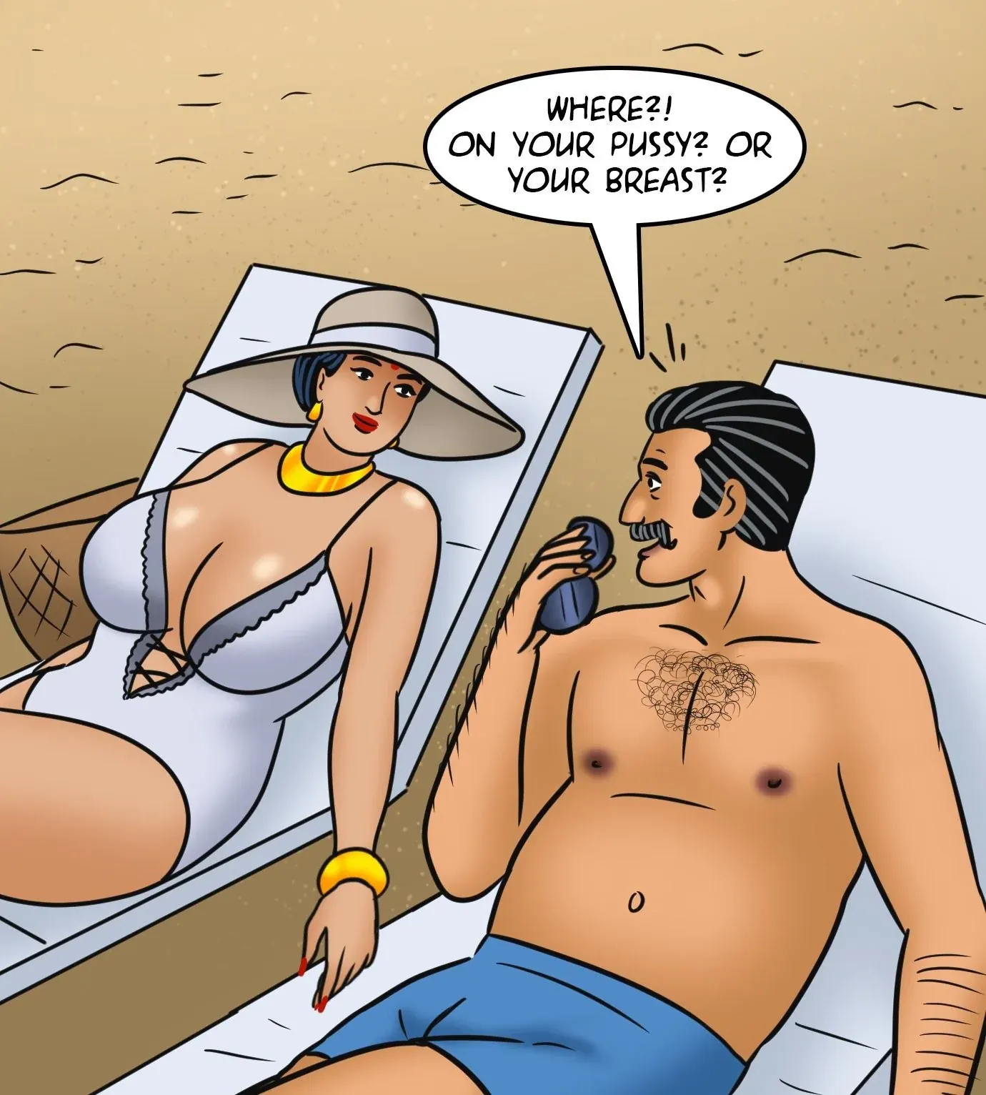 Velamma All Episodes Comics, 122 . Velamma - Episode 122 - Velamma Gets A Tattoo, page 30 of 143