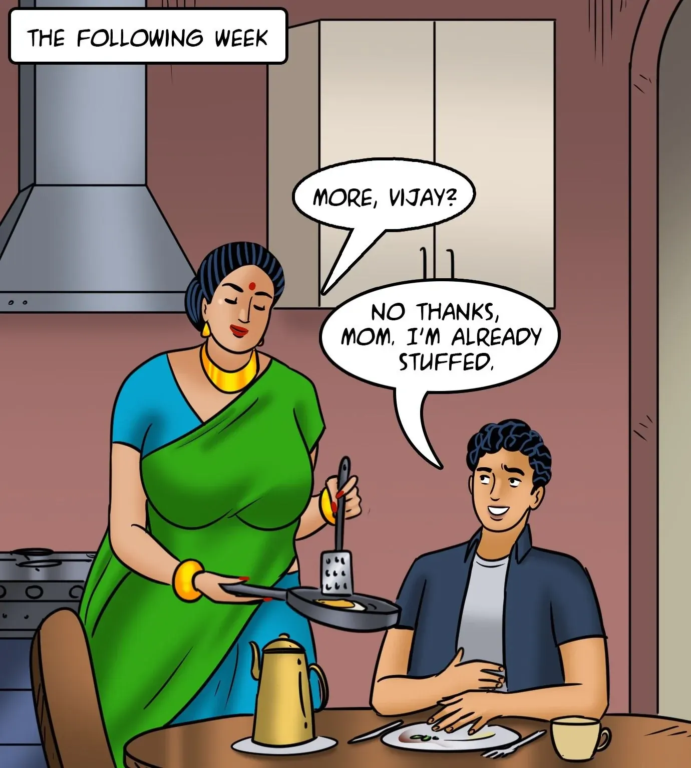 Velamma All Episodes Comics, 122 . Velamma - Episode 122 - Velamma Gets A Tattoo, page 37 of 143