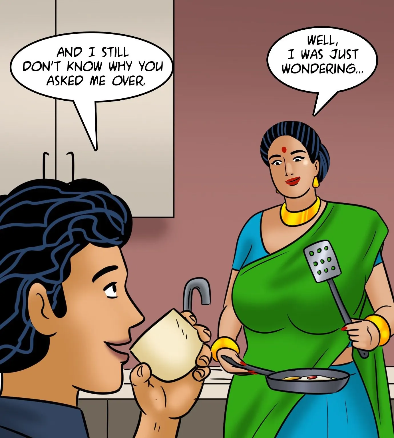 Velamma All Episodes Comics, 122 . Velamma - Episode 122 - Velamma Gets A Tattoo, page 38 of 143
