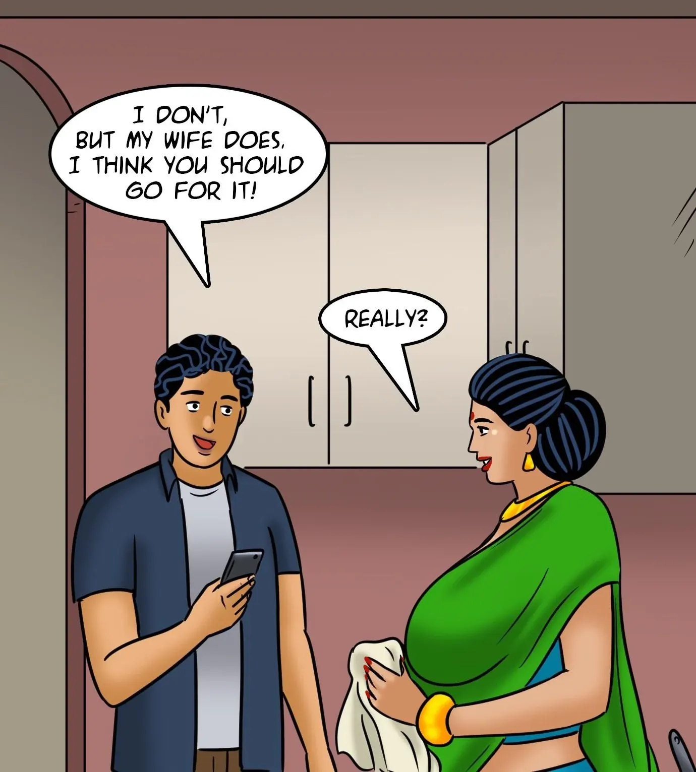 Velamma All Episodes Comics, 122 . Velamma - Episode 122 - Velamma Gets A Tattoo, page 42 of 143
