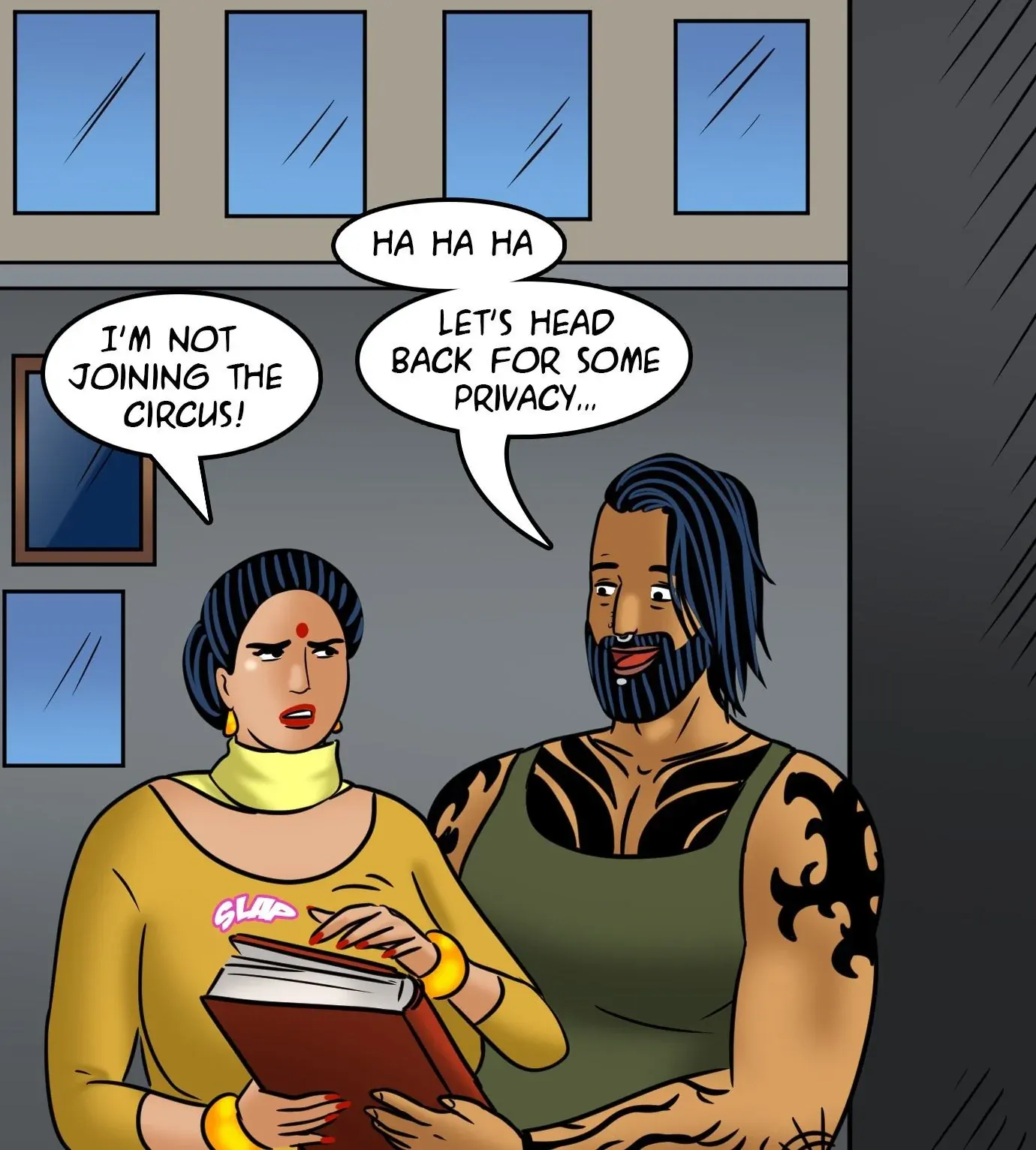 Velamma All Episodes Comics, 122 . Velamma - Episode 122 - Velamma Gets A Tattoo, page 61 of 143