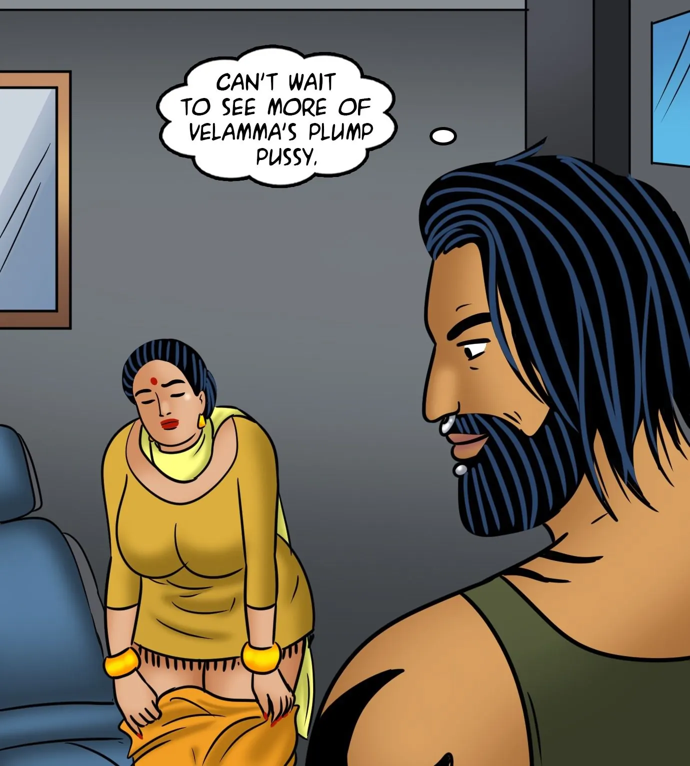Velamma All Episodes Comics, 122 . Velamma - Episode 122 - Velamma Gets A Tattoo, page 63 of 143